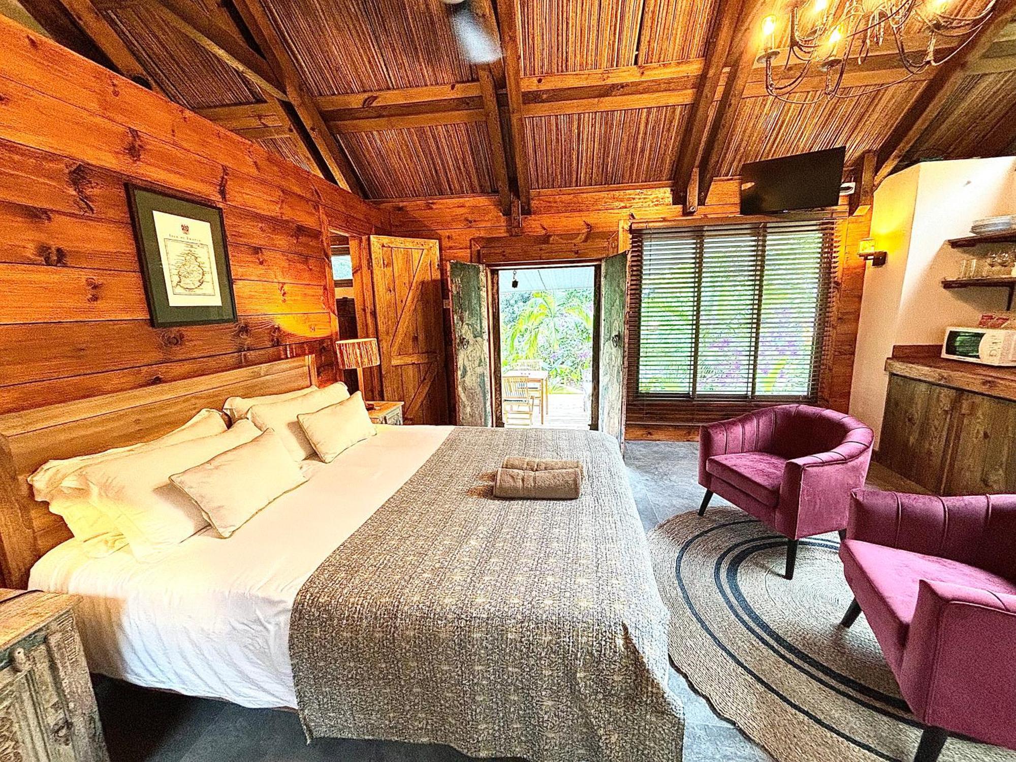 Chamarel Mountain Chalets Exterior foto