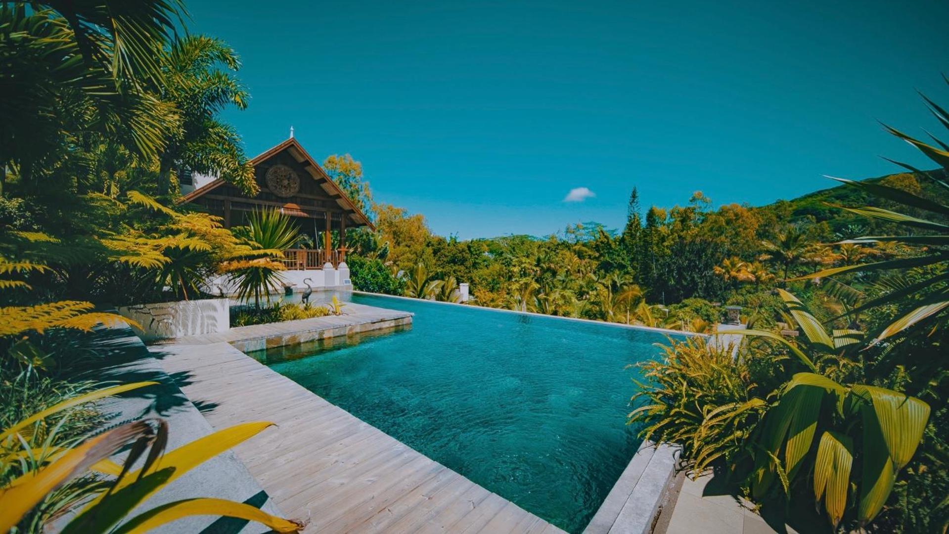 Chamarel Mountain Chalets Exterior foto