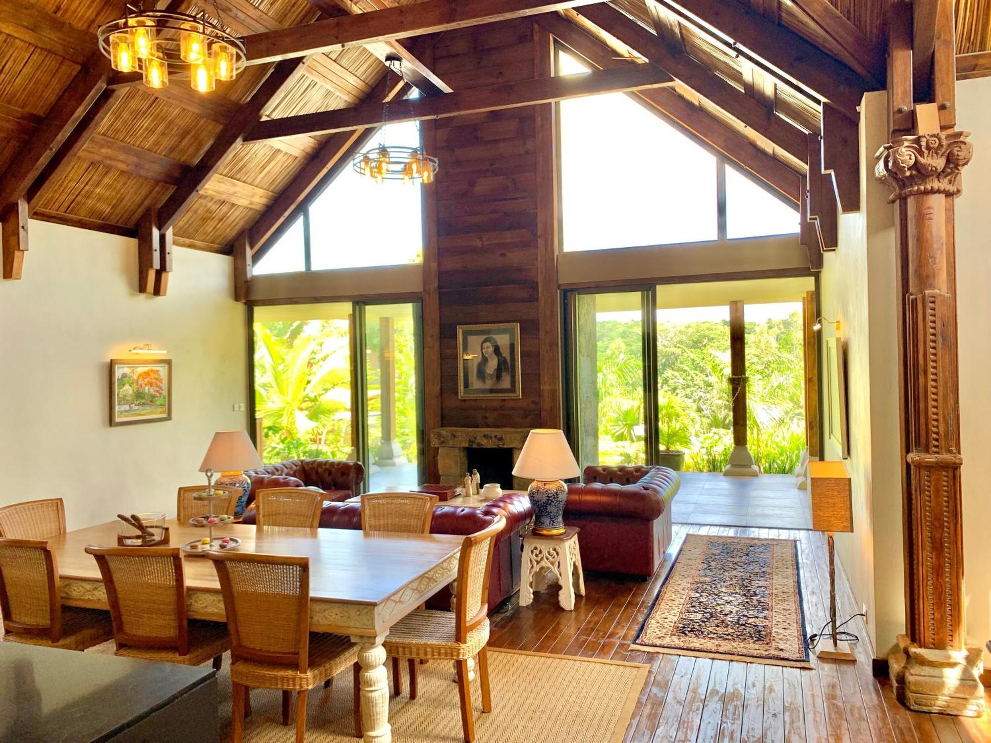 Chamarel Mountain Chalets Exterior foto